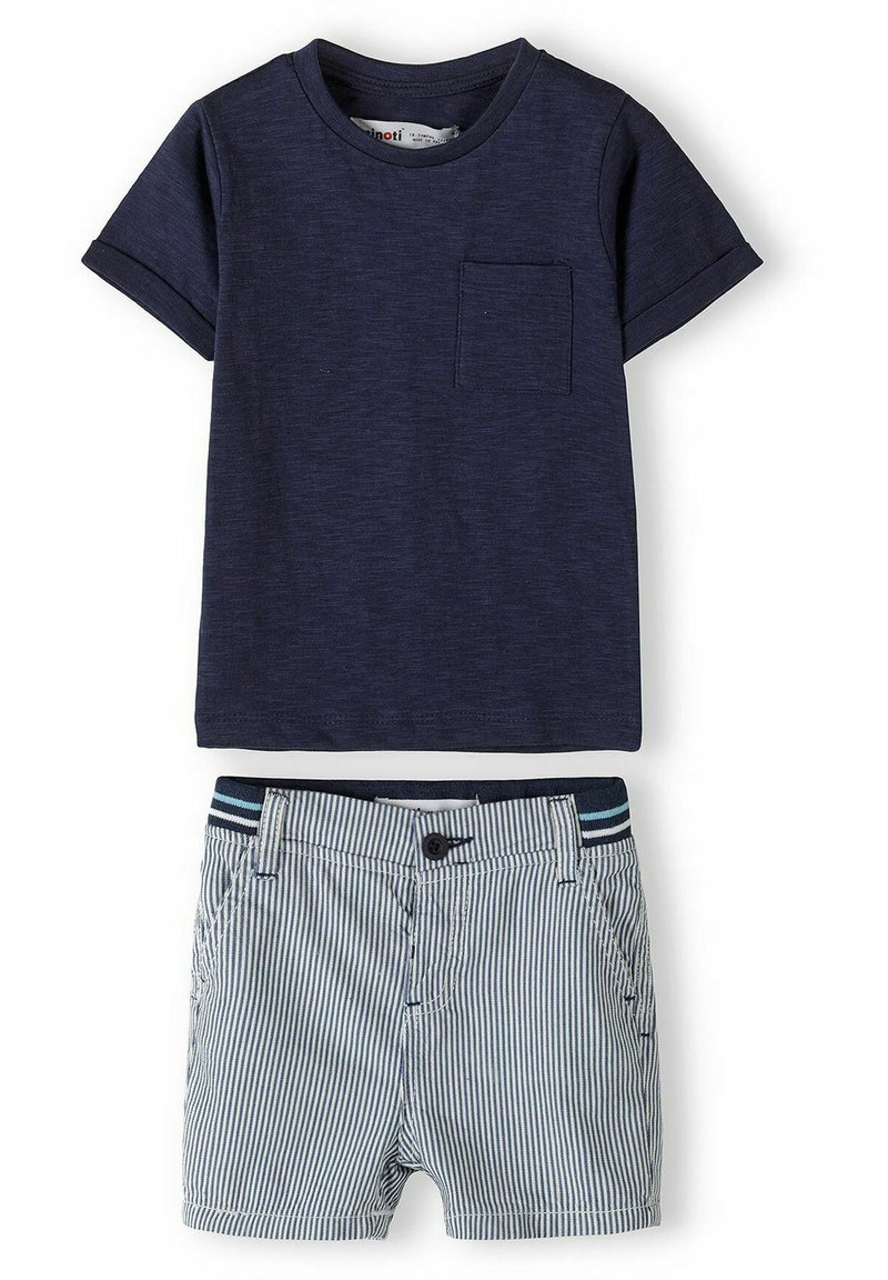 MINOTI 2 PCS SET - Rövidnadrágok - dark blue