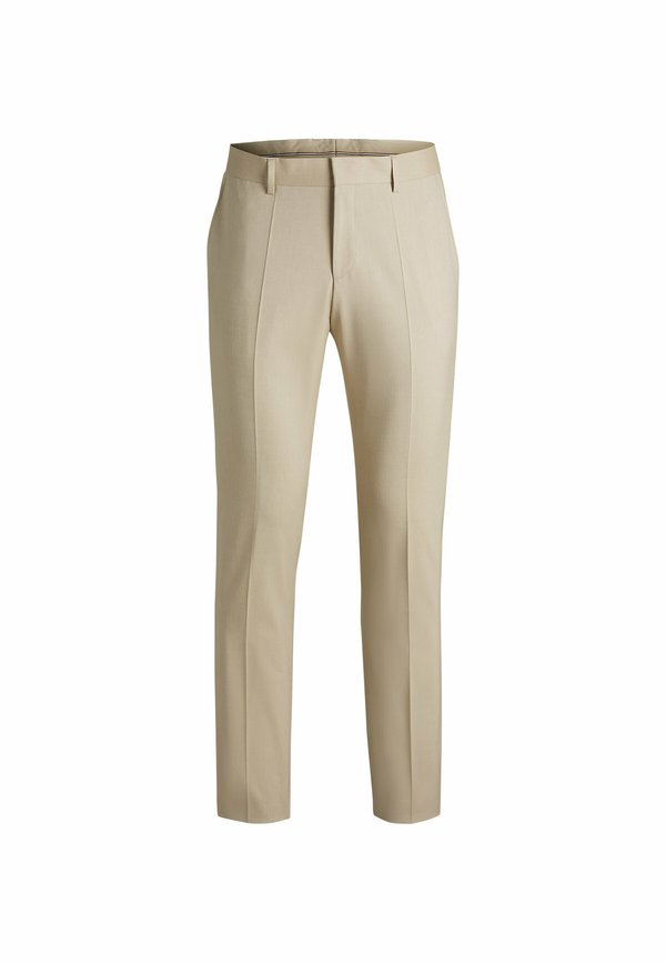 GENIUS - Trousers - light beige five3