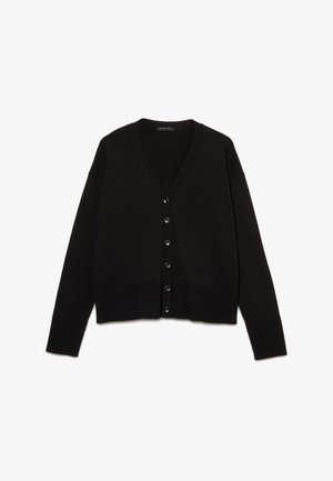 Sisley, REGULAR FIT CARDIGAN - Gilet - black