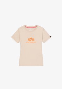 Unselected, organic beige
