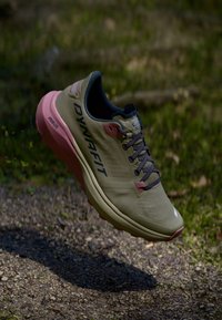 Dynafit Løpesko for mark - rock khaki/blueberry