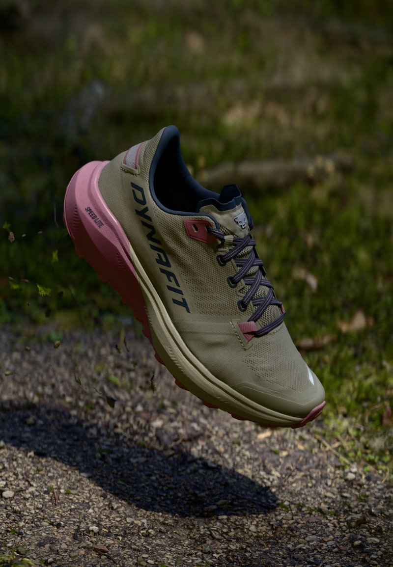 Dynafit Løpesko for mark - rock khaki/blueberry