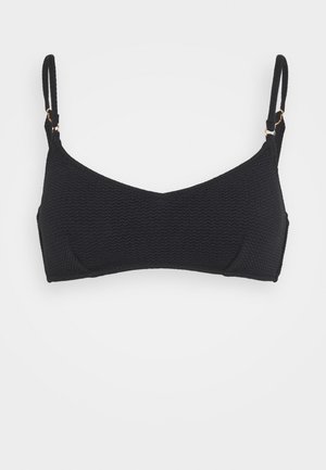 Seafolly SEADIVE BRALETTE - Bikini top - black