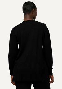 Ulla Popken STEHKRAGEN LANGARM - Maglione - black