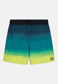 Billabong - ALL DAY FADE - Plaukimo šortai - blue/yellow Miniatiūros vaizdas 1