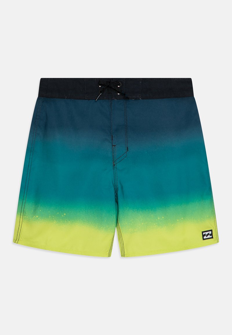 Billabong - ALL DAY FADE - Plaukimo šortai - blue/yellow, Padidinti