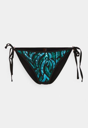Ann Summers GOLD COAST TIE SIDE BIKINI BOTTOM - Braguita de bikini - green