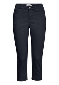 b.young BYLOLA BYLIKKE SLIT JEANS - - Šorti - copenhagen night