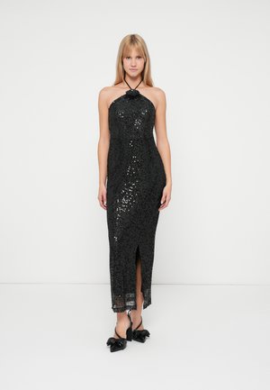 VIPARTA HALTERNECK DRESS - Robe de soirée - black