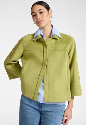 BOXY - Leichte Jacke - verde chiaro