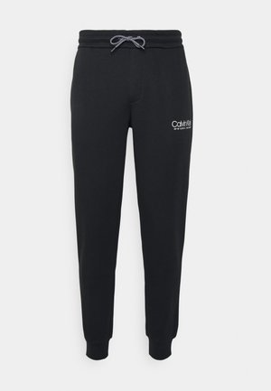 LOGO COORDINATES - Pantaloni sportivi - black