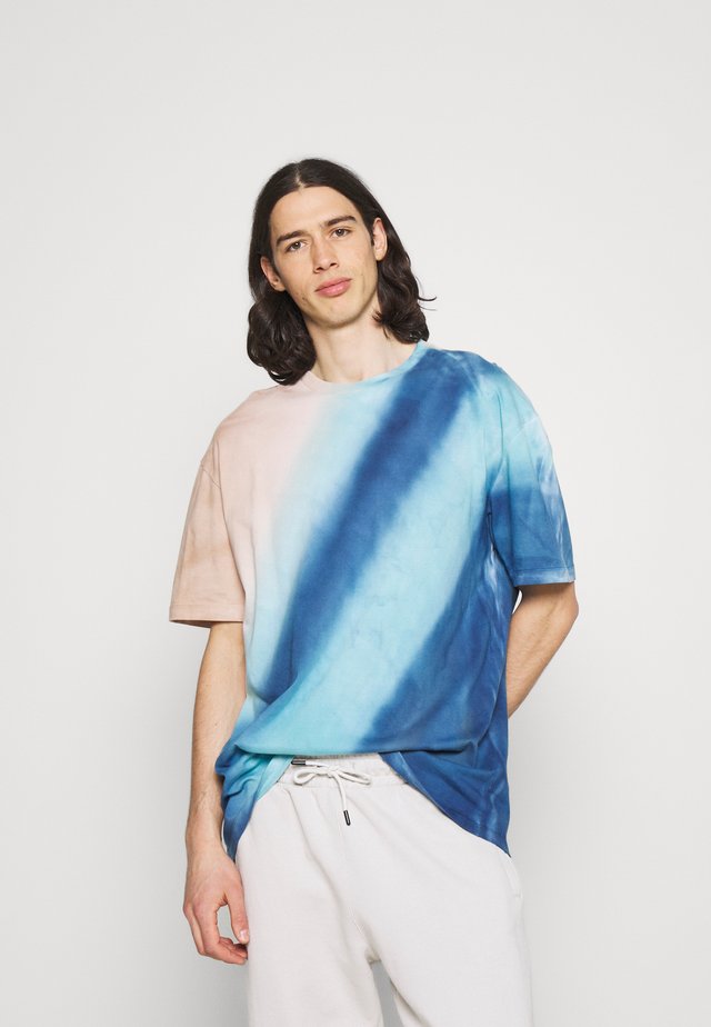 TIE DYE TEE - Print T-shirt - multi