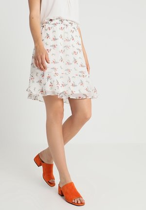 A-line skirt - off-white