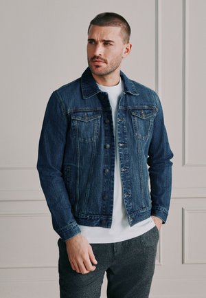 Next, REGULAR FIT - SIGNATURE - Jeansjacke - blue