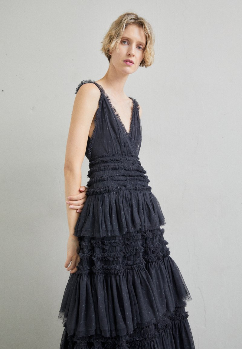 Needle & Thread CANDICE GOWN Occasion wear graphite/black Zalando.ie