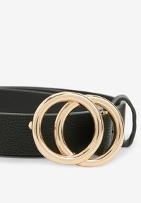 Next REGULAR FIT - Pásek - black
