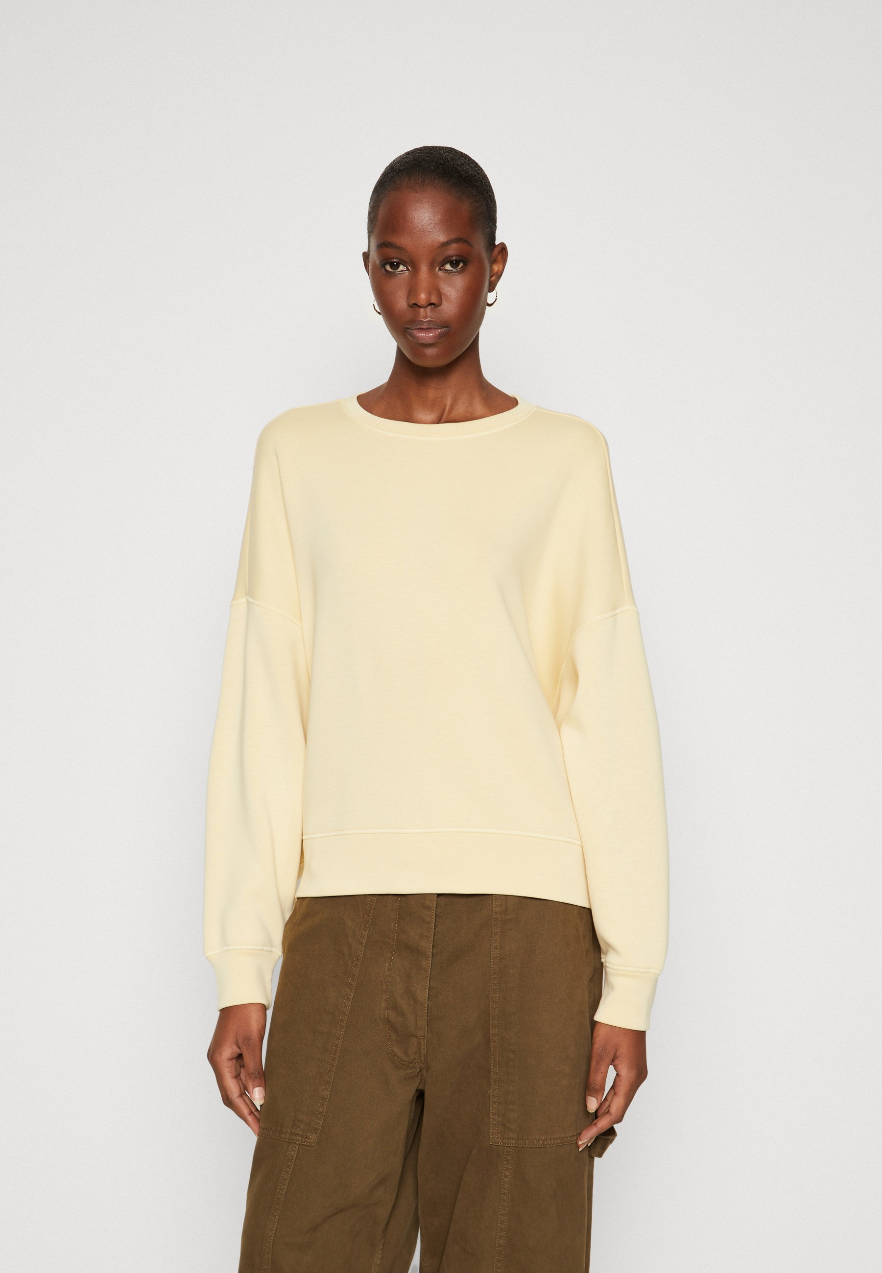 MSCH Copenhagen IMA - Sweatshirt - reed yellow/gelb - Zalando.de 