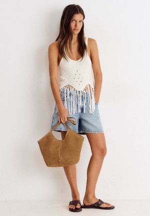 Brownie, BOLSO SHOPPER SACO ASAS - Handtasche - camel