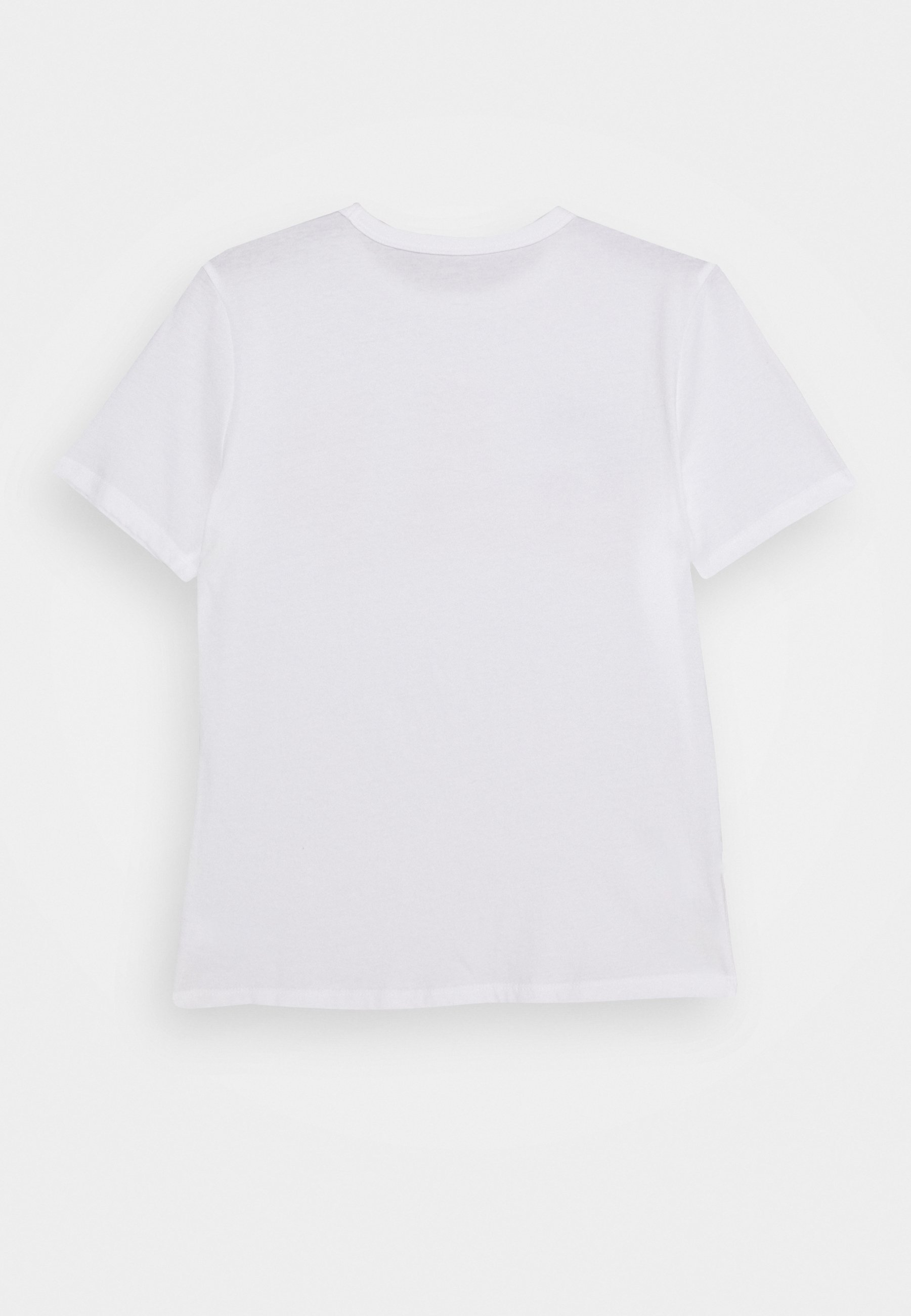 GAP BOY USA FLAG TEE T shirts med print fresh white GAP TEE - T-shirts - fresh white
