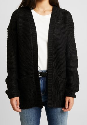 Vest - black