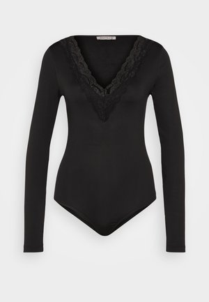 Anna Field Tall Langærmet T-shirt - black