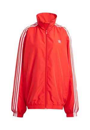 adidas Originals ADILENIUM SEASONAL 3 OVERSIZED TRACK - Trainingsjacke - better scarlet