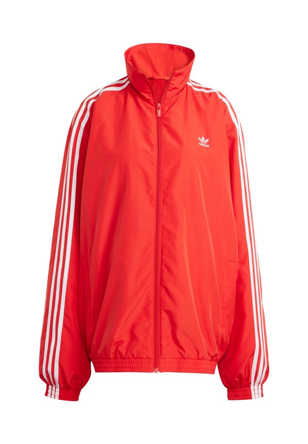 ADILENIUM SEASONAL 3 OVERSIZED TRACK - Training jacket - better scarlet4