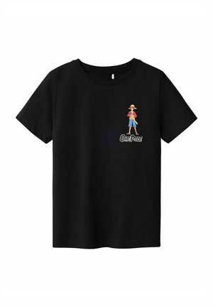 ONE PIECE - Print T-shirt - black
