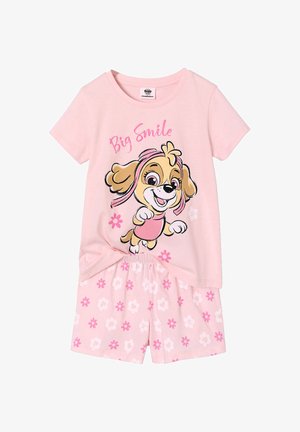 Vertbaudet, STELLA-MOTIV PAW PATROL SET - Pyjama set - hellrosa