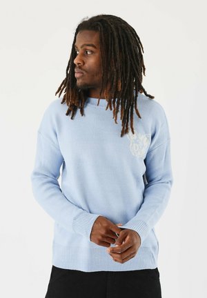 Project X Paris PAPILLON - Pullover - cashmere blue