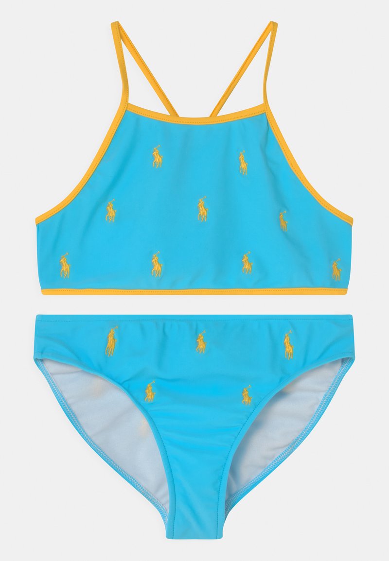 Polo Ralph Lauren SWIMWEAR SET Bikini french turquoise/türkis