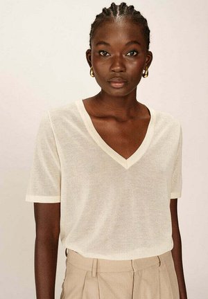 Grace & Mila T-shirt basique - beige