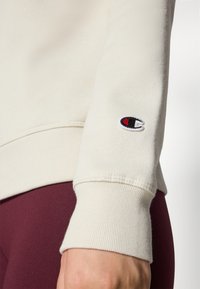 Champion ICONS TONAL HALF ZIP - Mikina - beige