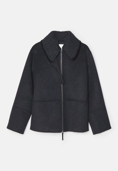 Proenza Schouler White Label POPPY - Light jacket - dark grey melange