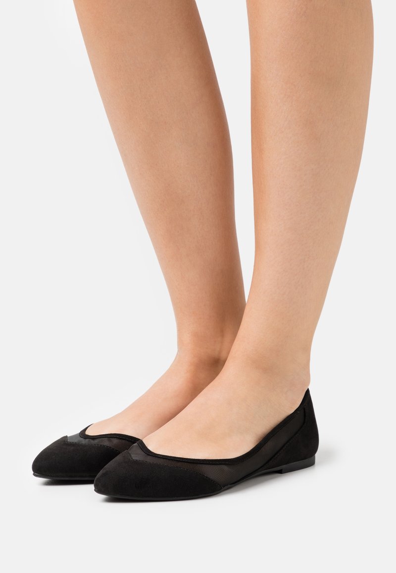 Even&Odd Ballet pumps black/black Zalando.co.uk