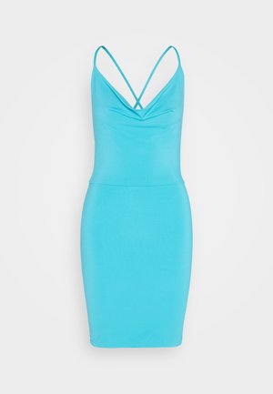 WAL G., ZELDA STRAPPY MINI - Vestito elegante - mediterranean blue