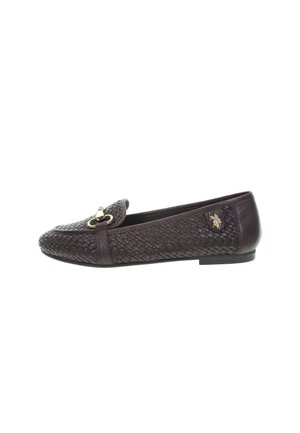Polobotky - dark brown gold