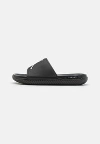 Jordan JUMPMAN SLIDE Mules black/white/noir ZALANDO