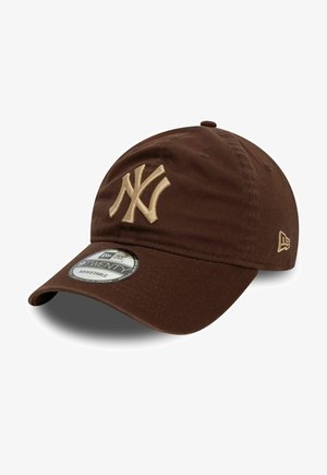 New Era Cap - brown