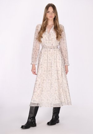 Day dress - hell braun