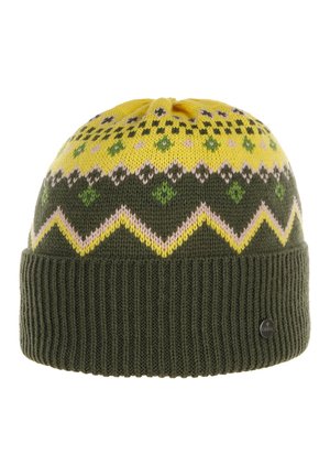 Lierys HALLABRO UMSCHLAG - Beanie - oliv