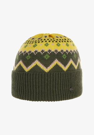 Lierys HALLABRO UMSCHLAG - Beanie - oliv