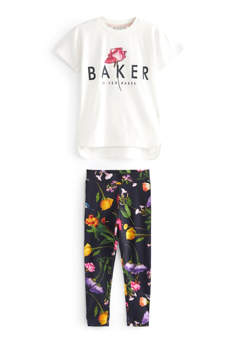 Baker by Ted Baker FLORAL SET . Legging black/zwart Zalando.nl