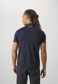 BOSS PAUL PRO - Polo - dark blue