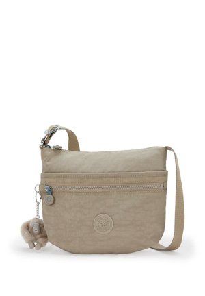 UNISEX - Schoudertas - soft taupe