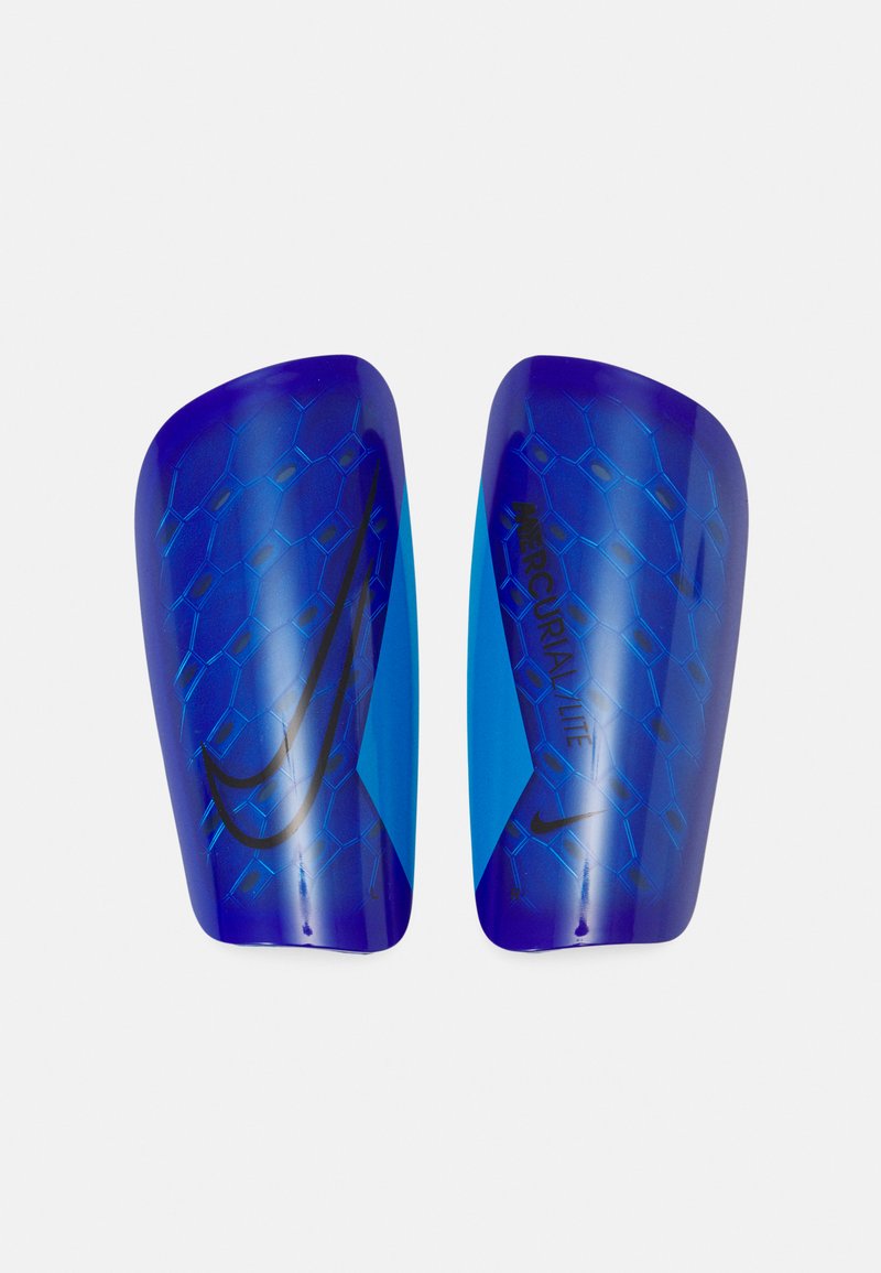 Nike Performance MERCURIAL LITE UNISEX Shin pads baltic blue/photo