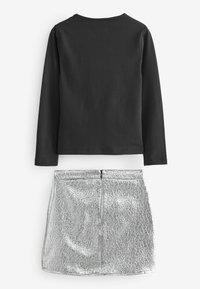 Baker by Ted Baker SET BOW - REGULAR FIT - Minisukně - silver