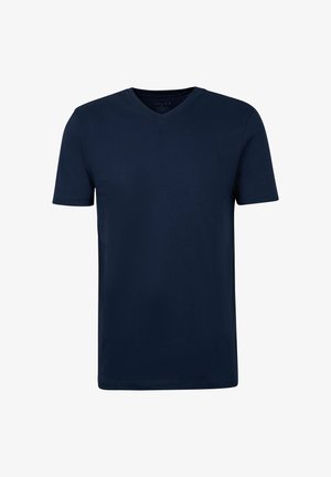 FALKE, Basic Apparel - T-shirt basic - space blue