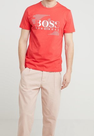 T-Shirt print - red