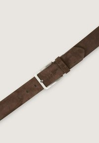 TOM TAILOR TTGEORGE - Belt - brown uni